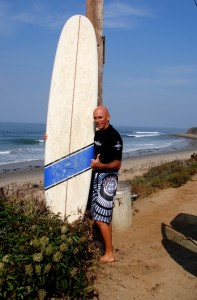 Alan Jansson, Japanese Acupuncture Specialist, 4th July at Malibu